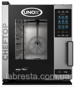 Пароконвектомат Unox XECC0523EPR лінія PLUS