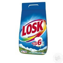 Пральний порошок Losk Гірське озеро автомат 6кг