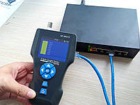 NOYAFA NF8601S багатофункціональний кабельний тестер, Wiremap, POE/PING-тестування, + рефлектометр TDR, фото 8