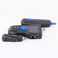 NOYAFA NF8601S багатофункціональний кабельний тестер, Wiremap, POE/PING-тестування, + рефлектометр TDR, фото 4