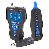 NOYAFA NF8601S багатофункціональний кабельний тестер, Wiremap, POE/PING-тестування, + рефлектометр TDR, фото 3