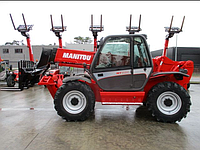 Телескопический погрузчик Manitou MT 1235S.