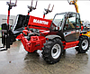 Телескопічний навантажувач Manitou MT 1235S., фото 4