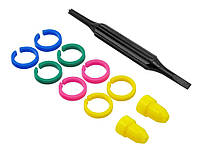 P6100 ( 2 шт. ), щуп осцилографічний, 100 МГц, ділення: 10:1/ 1:1, напруга: до 600 В, фото 8