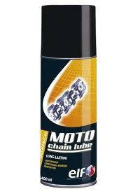 Мастило для ланцюгів MOTO CHAIN LUBE (12S04L ELF C2) 0,4л, фото 1