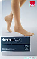 Чулки компрессионные (1,2 класс) Duomed basic Medi на широкое бедро открытый носок (AG 72-83см) Medi Германия