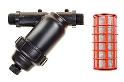 Фільтр 1 1/4", сітчастий Y, (120 мкм, до 10 м.куб/год, до 7 bar) - Irtech (Україна)