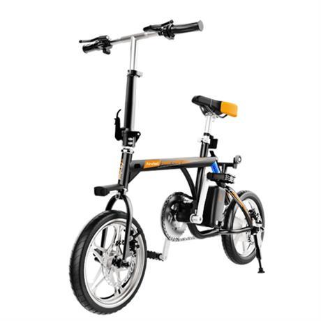 Електровелосипед AIRWHEEL R3+ 214.6 WH (чорний), фото 1