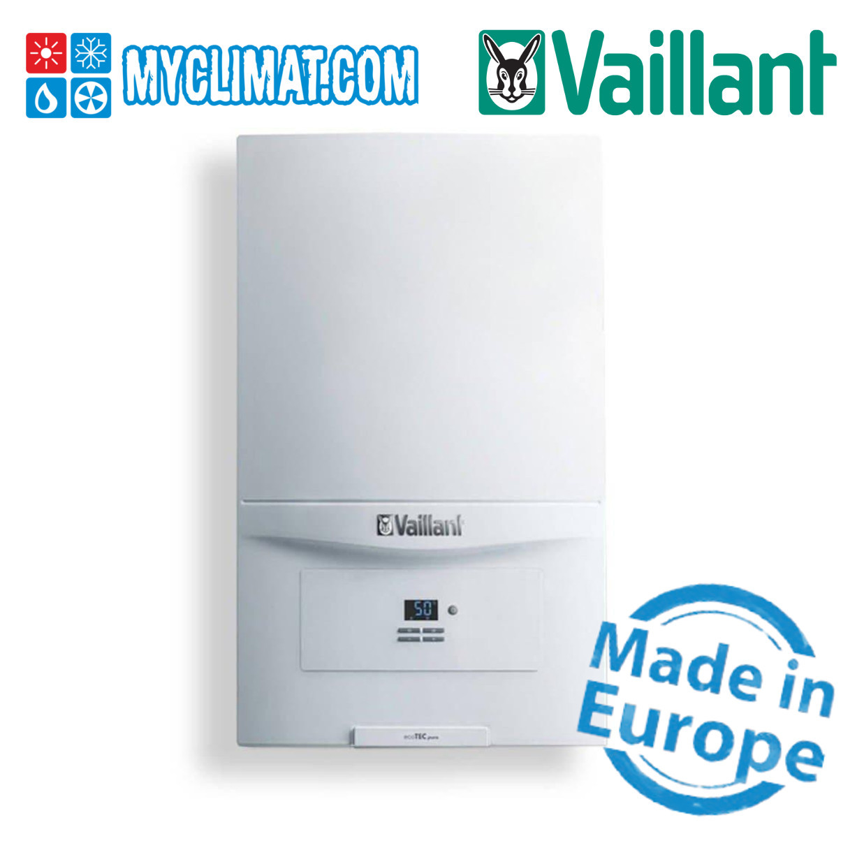Конденсаційний котел Vaillant ecoTEC pure VUW 246/7-2 (H-INT IV), фото 1