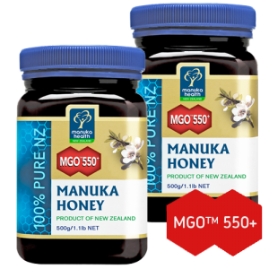 Мед Манука Manuka Health MGO 550+ (1кг)