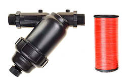 Фільтр 1 1/2", дисковий "Y", (120 мкм, до 15 м.куб/год, до 7 bar) - Irtech (Україна)