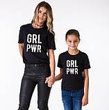 Футболки. Family Look. Мама + донька/ син. Girl Power., фото 3