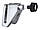 Замок блокуючий VIRO MOTO STOPPER STAINLESS_STEEL 2KEY (Італія), фото 3