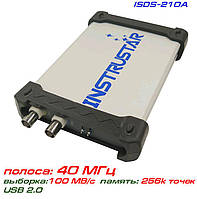 ISDS210A USB-осциллограф 2 х 40МГц