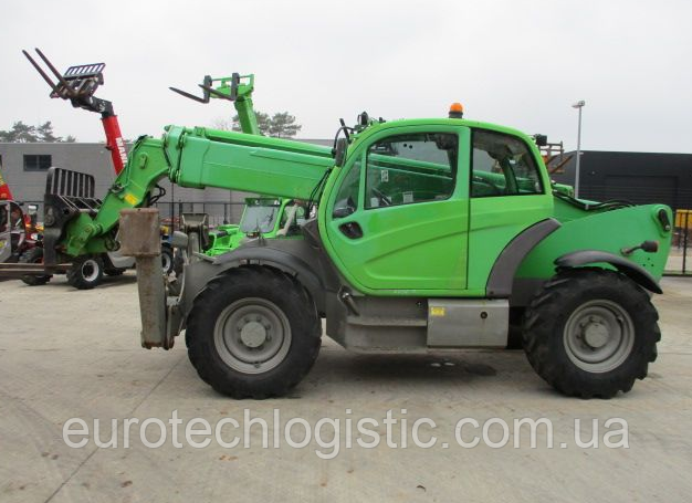 Телескопічний навантажувач Manitou MT 1436 R., фото 1