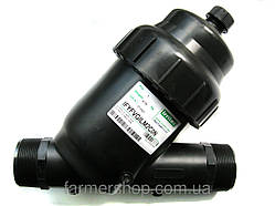 Фільтр ЗР 2" дисковий "Y", (120 мкм, до 25 м.куб/год, до 7 bar) - Irritec, Італія