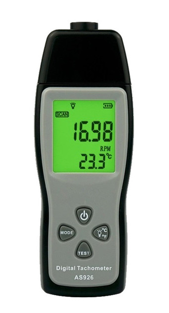 AS926 тахометр, до 99999 rpm, фото 1