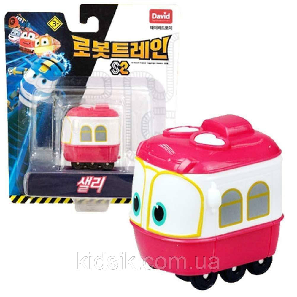 Паровозик Селлі з серії Роботи-поїзда у блістері – Silverlit Robot trains