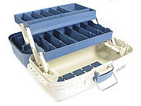 Ящик рыбацкий для хранения снастей и катушек на 2 полки BLC-1201