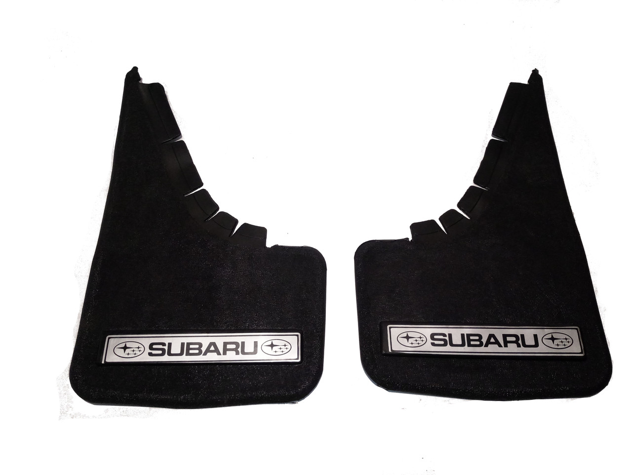 Брызговик в индивидуальной упаковке "SUBARU"(к-т 2шт.)