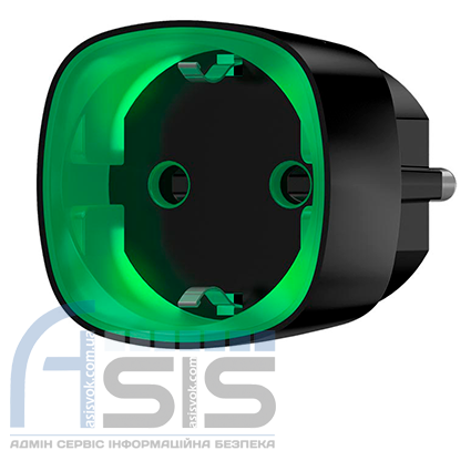 Розумна розетка Ajax Socket (black), фото 2