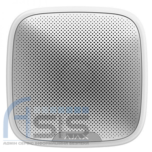 Бездротова вулична сирена Ajax StreetSiren white, фото 1