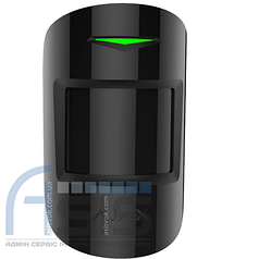 Бездротовий датчик руху Ajax MotionProtect black