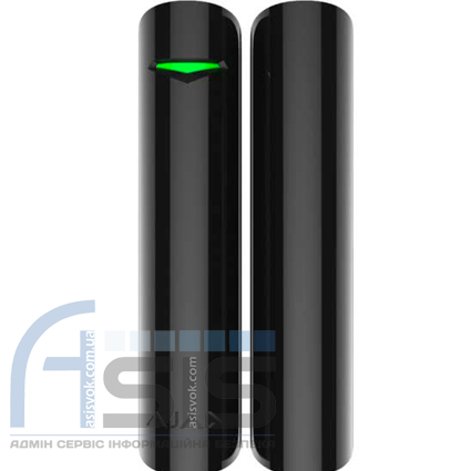 Датчик відкриття дверей/вікна Ajax DoorProtect (black), фото 2