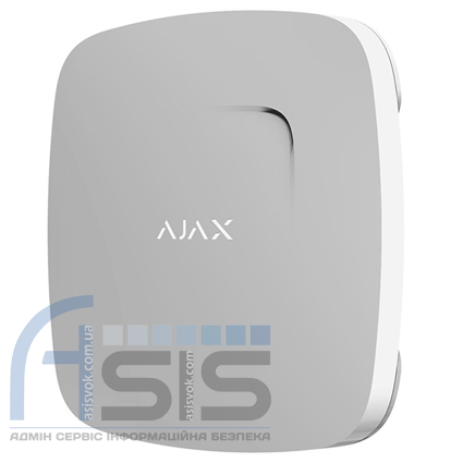 Датчик диму Ajax FireProtect (white), фото 2