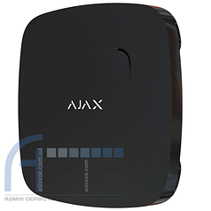 Датчик диму Ajax FireProtect Plus (black)