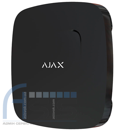 Датчик диму Ajax FireProtect Plus (black), фото 2