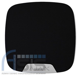 Світлозвукова Сирена Ajax HomeSiren (black), фото 2
