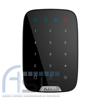 Клавіатура Ajax Keypad (black), фото 2