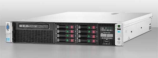 Сервер HP ProLiant DL380p Gen8-2 x Intel Xeon E5-2620 2.10GHz-64Gb-DDR3- Б/В