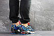 Кросівки чоловічі Nike air max TN,чорні з синім 44,45,46 р, фото 2