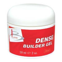 Blaze Nails Dense Builder Gel - УФ гель конструирующий густой / Clear 59 мл