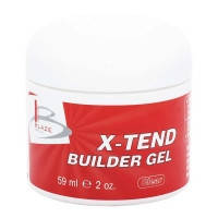 Blaze Nails X-Tend Builder Gel - УФ конструюючий гель середній / Clear 59 мл