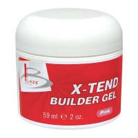 Blaze Nails X-Tend Builder Gel - УФ конструюючий гель середній / Clear Pink 59 мл