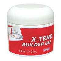 Blaze Nails X-Tend Builder Gel - УФ гель конструирующий средний / Clear Pink 59 мл