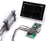 Hantek 6204BD USB-осцилограф 4 х 200 МГц, + AWG 25 МГц, фото 9