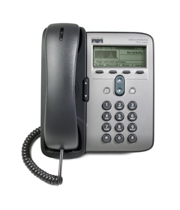 Новий IP телефон Cisco IP Phone 7911G (без блока живлення)-(B)-Б/В