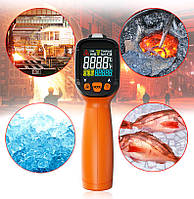 PM6530D пірометр, до 800 °C, температура та вологість повітря, термопара К-типу, UV-випромінювач, фото 7