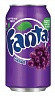 Напій Fanta Grape, 355ml