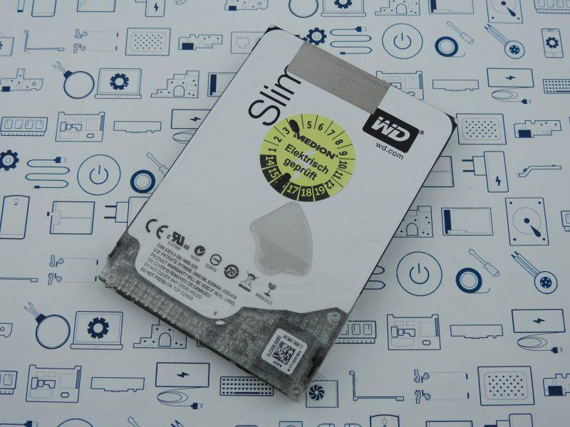 Накопитель WDMN500MH-2 (6G) 7MM 1TB+(H)8G 5400RPM Сервисный оригинал новый