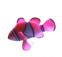 Декор для аквариума Рыбка Немо красная