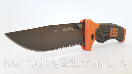 Туристичний складаний ніж G. Bear Grylls Folding Sheath Knife, фото 2