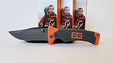 Туристичний складаний ніж G. Bear Grylls Folding Sheath Knife, фото 3