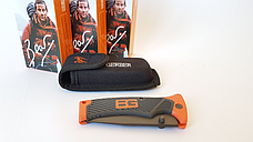 Туристичний складаний ніж G. Bear Grylls Folding Sheath Knife, фото 3