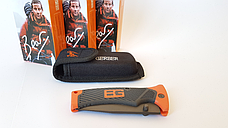 Туристичний складаний ніж G. Bear Grylls Folding Sheath Knife, фото 2