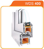 Металлопластиковое окно WDS 400